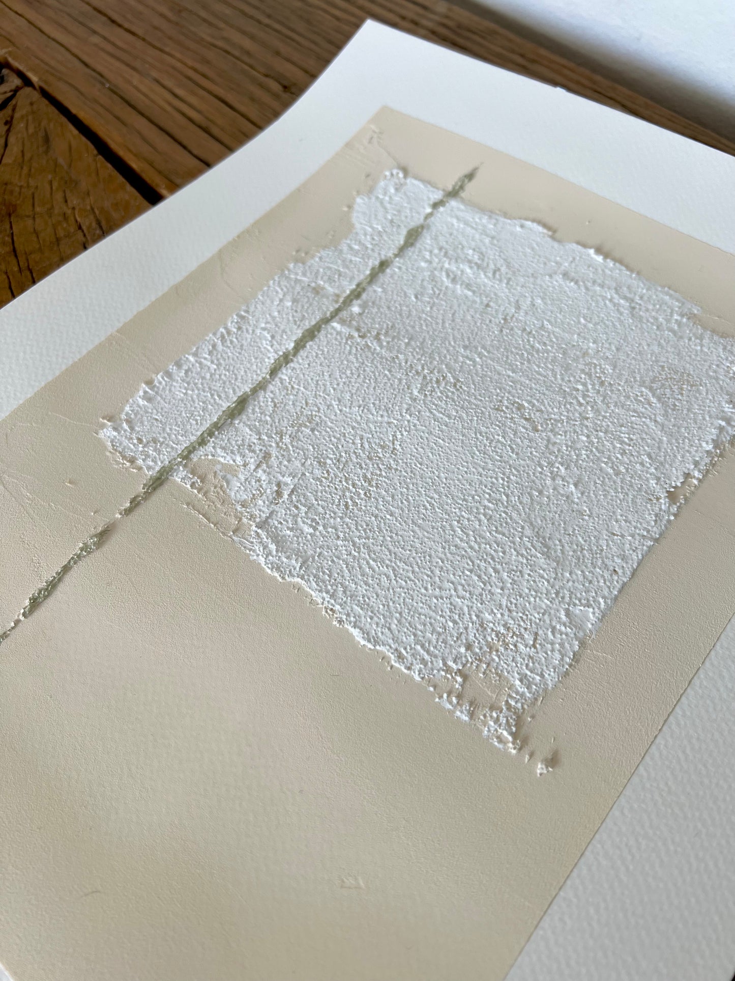‘Sandbox Sage’ on paper