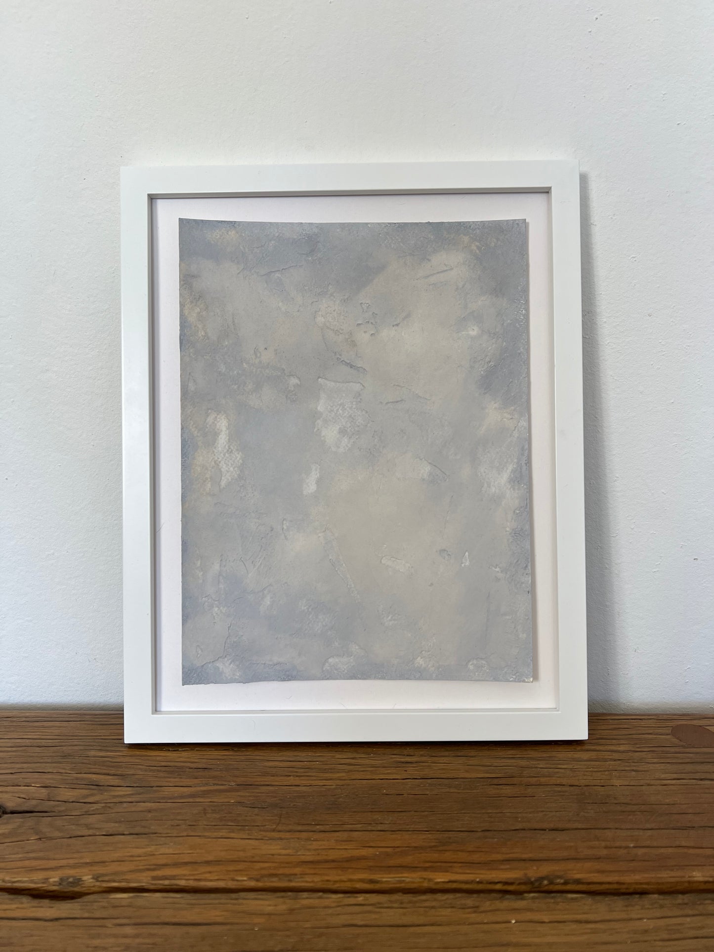 ‘Nubes’ on paper