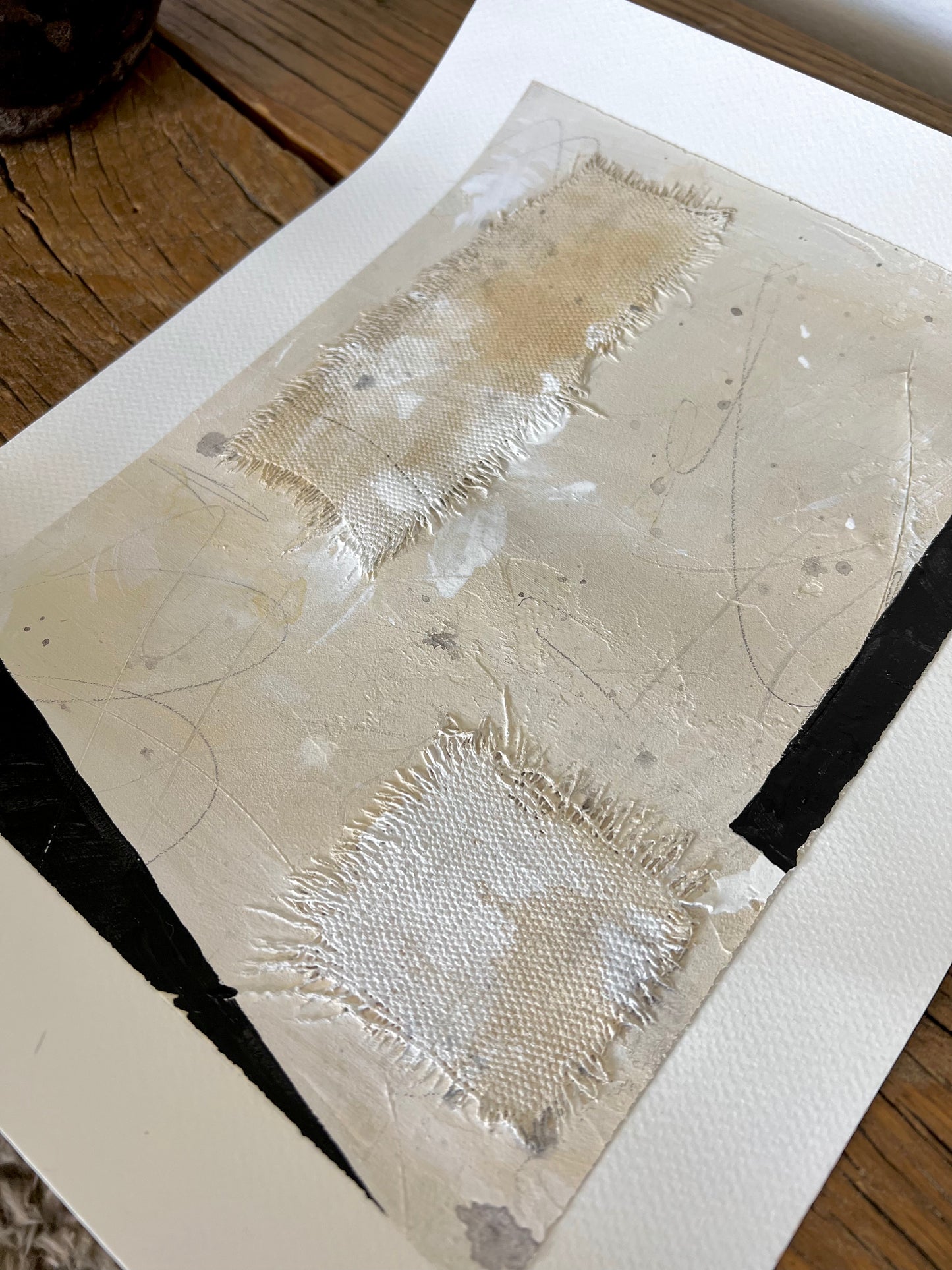 ‘Collected’ on paper VIII