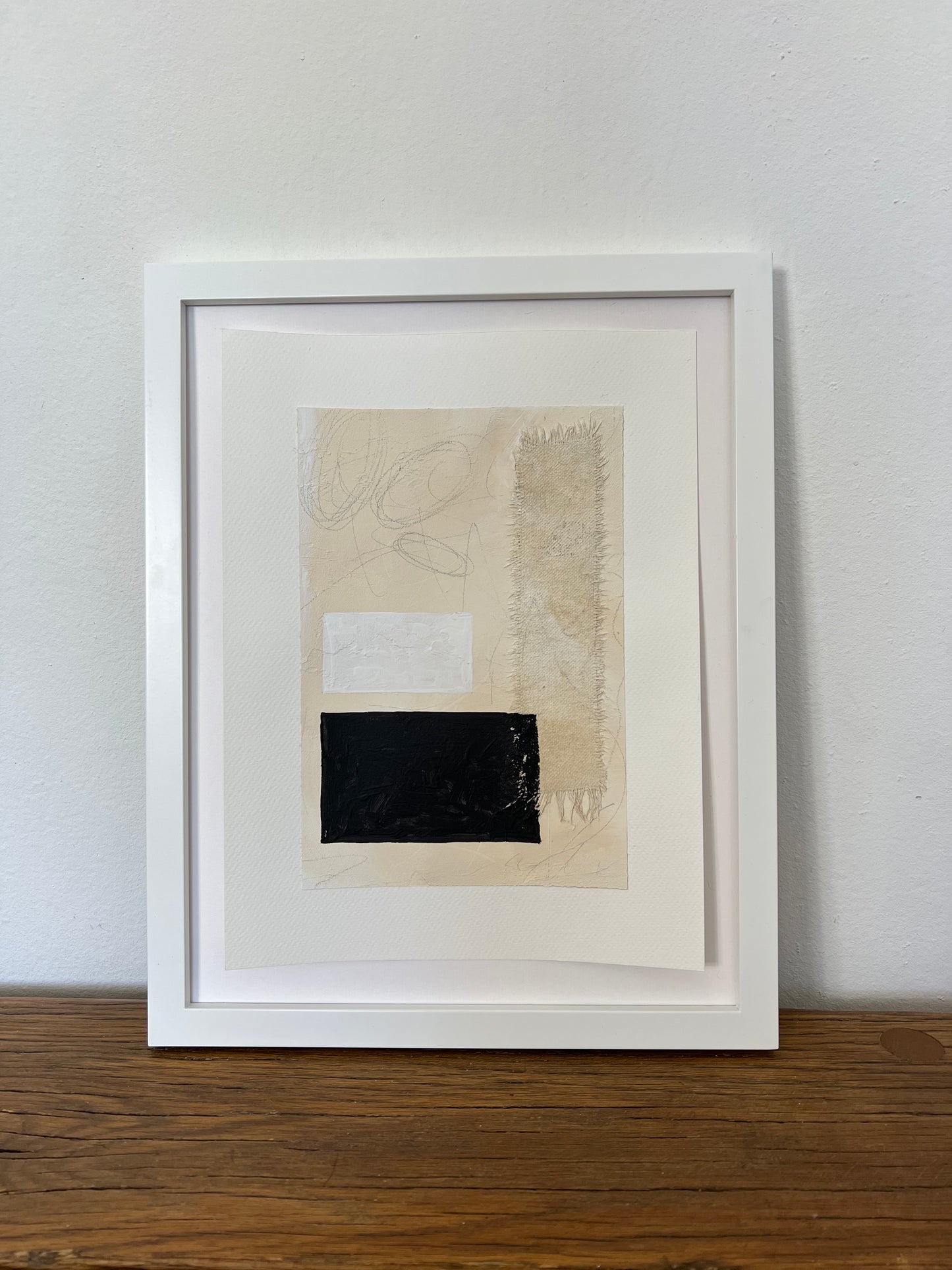 ‘Collected’ on paper V