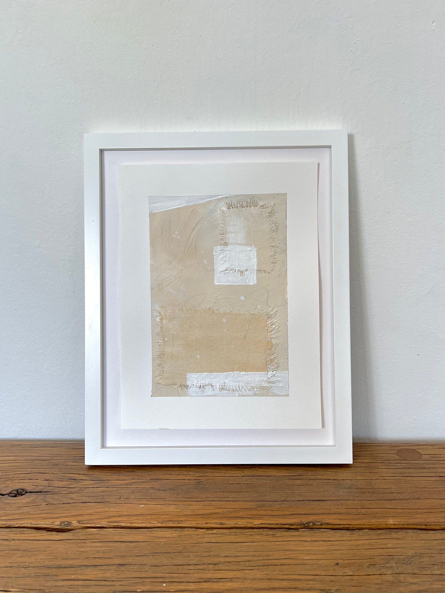 ‘Collected Blanc’ on paper