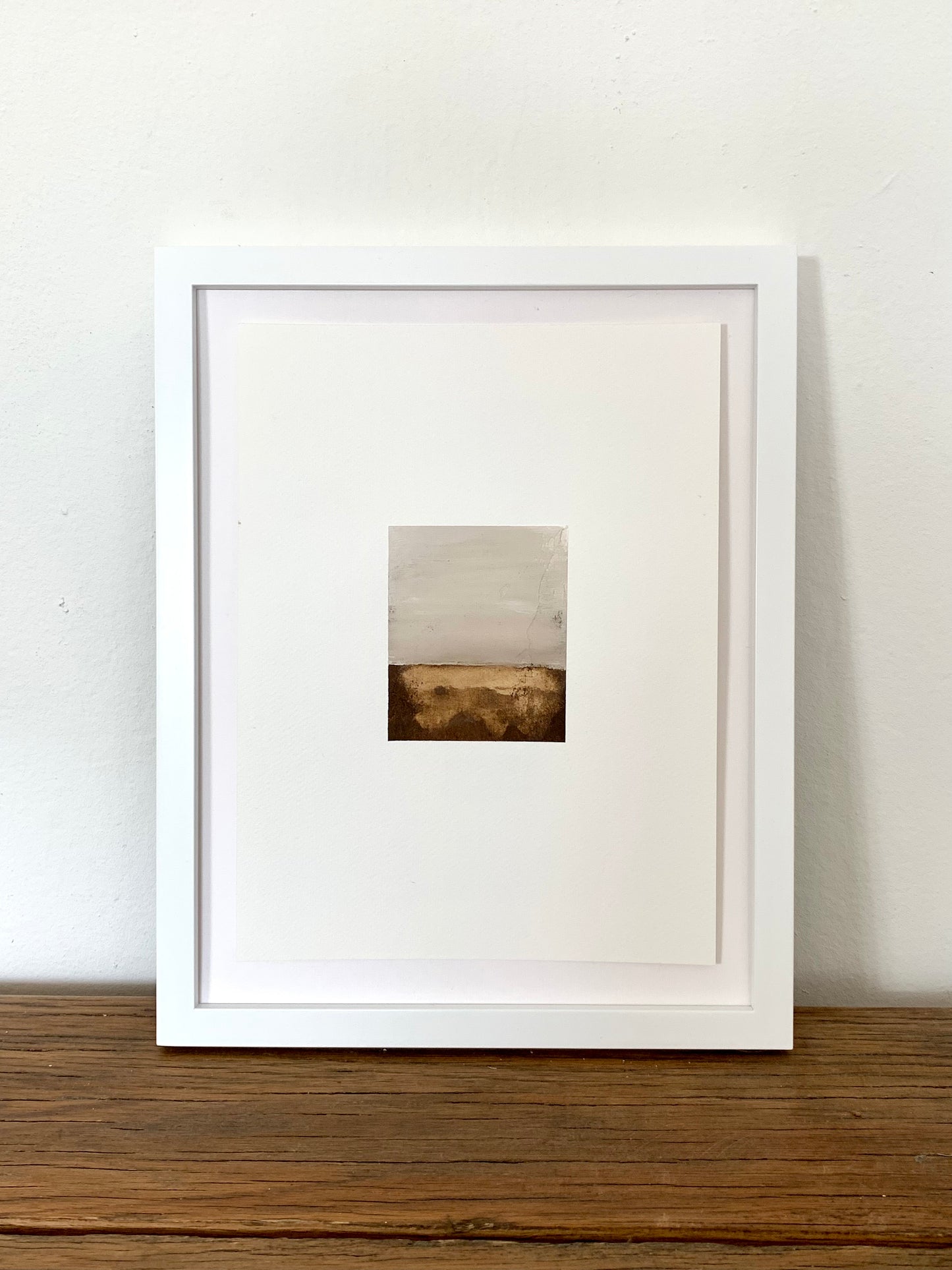 ‘Ridge’ on paper III