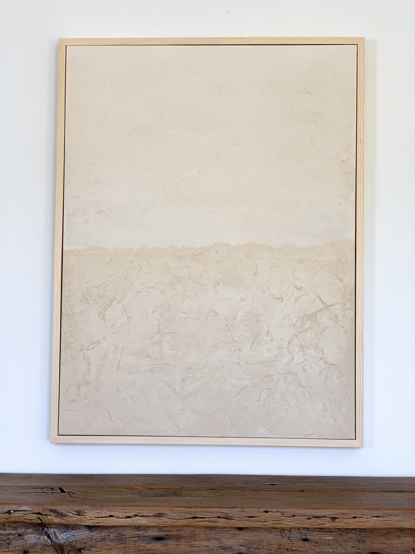 Sombrilla Beige