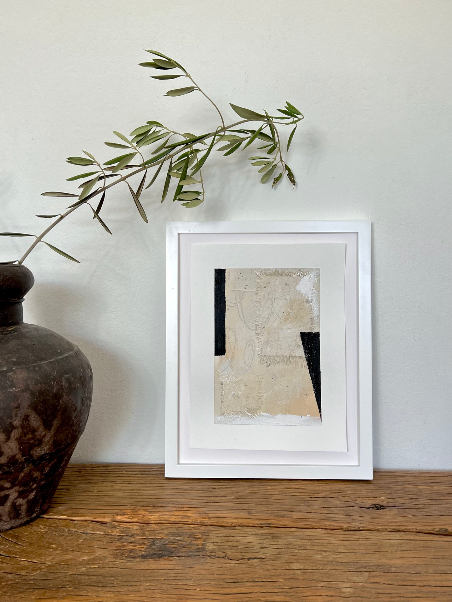 ‘Collected’ on paper VI