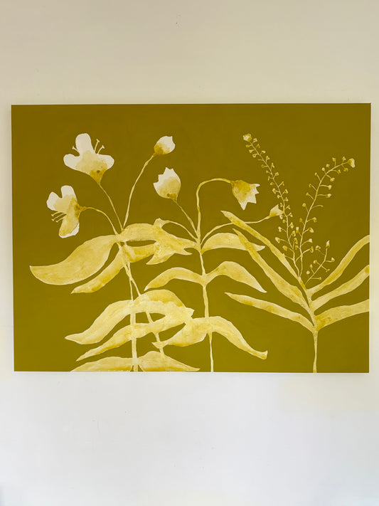 Abstract Florals VI