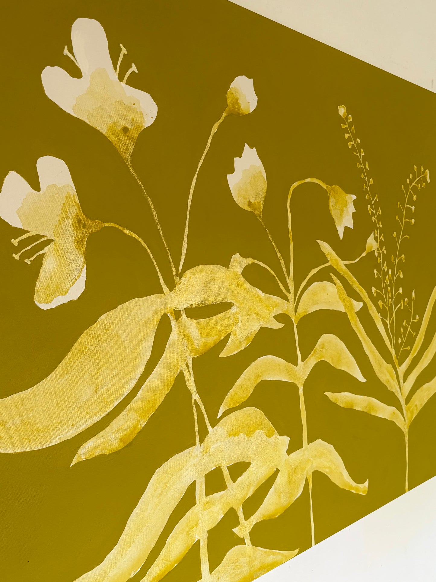 Abstract Florals VI