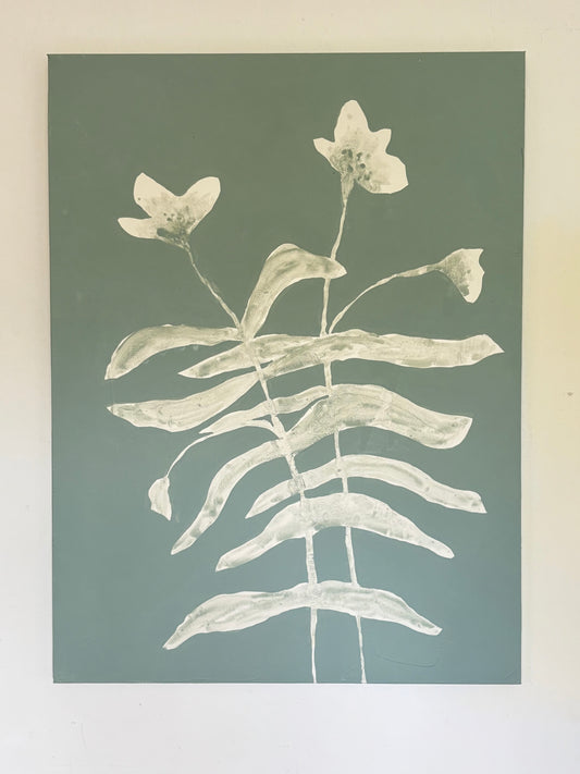 Abstract Florals V