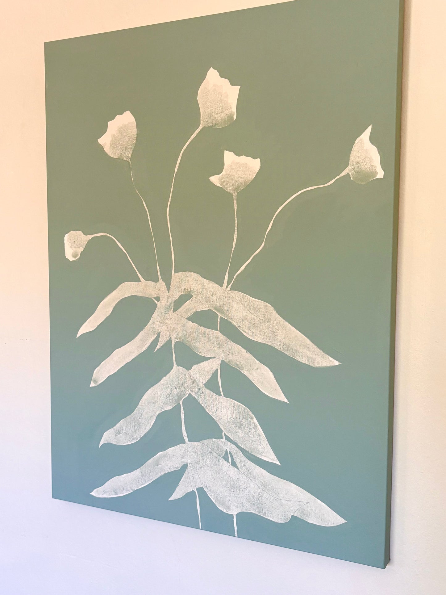 Abstract Florals XII