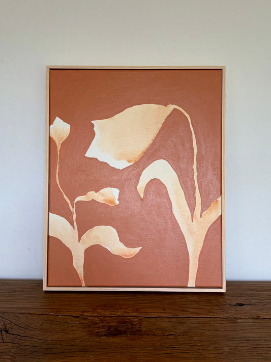 Abstract Florals VIII