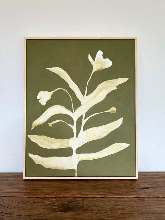 Abstract Florals VII