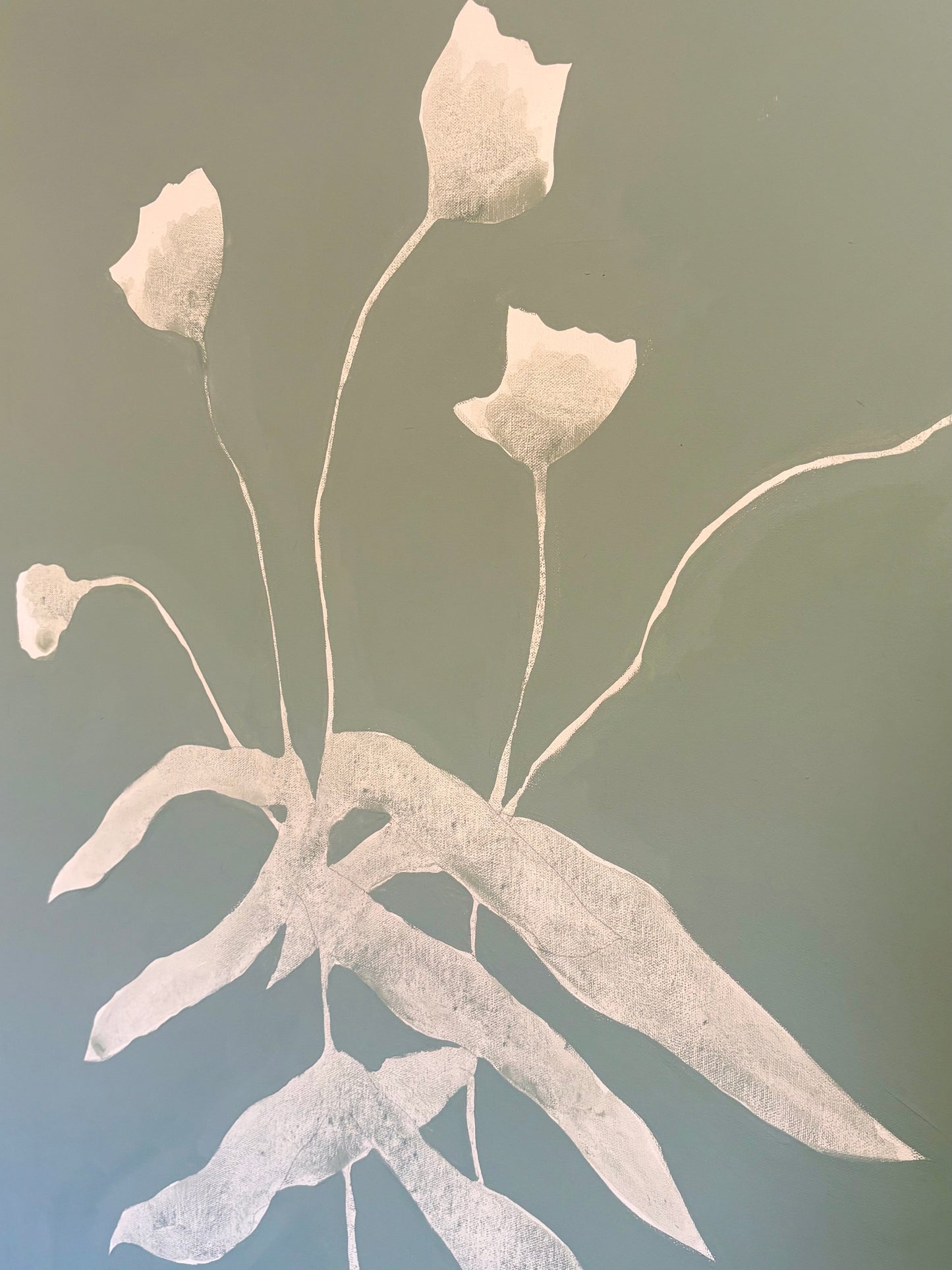 Abstract Florals XII