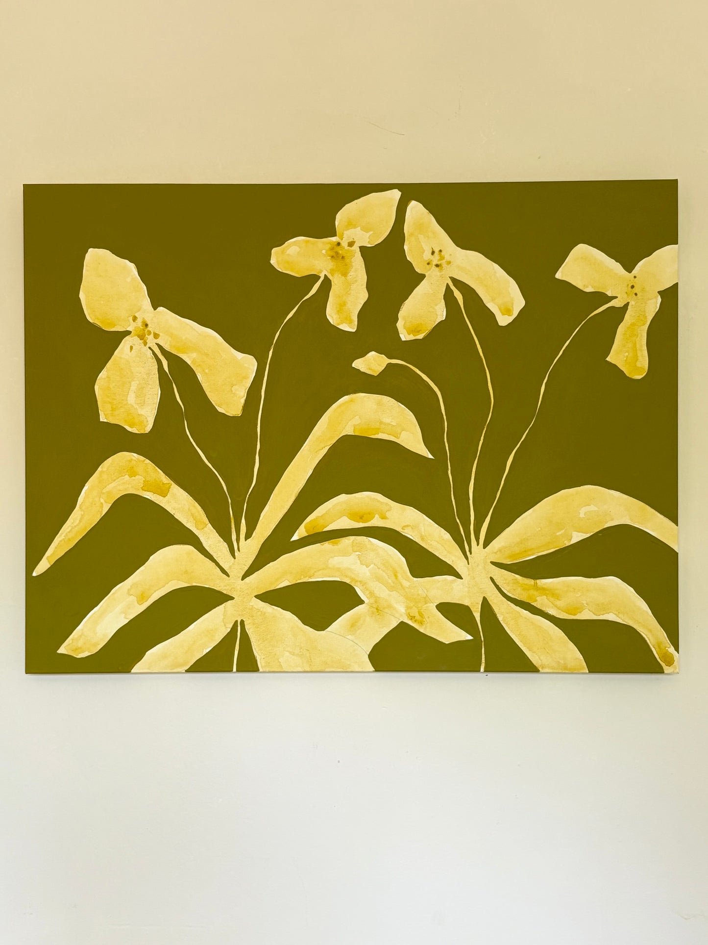 Abstract Florals XVI