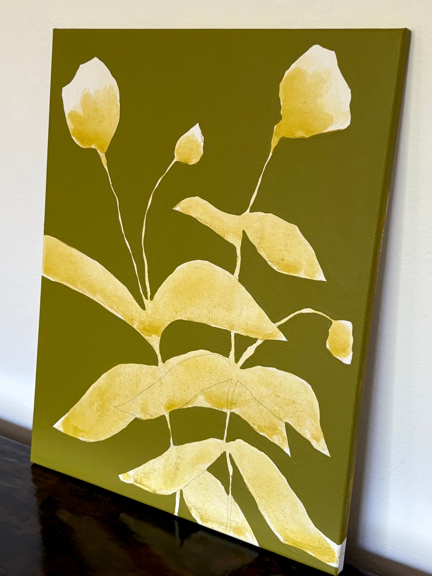 Abstract Florals XIII