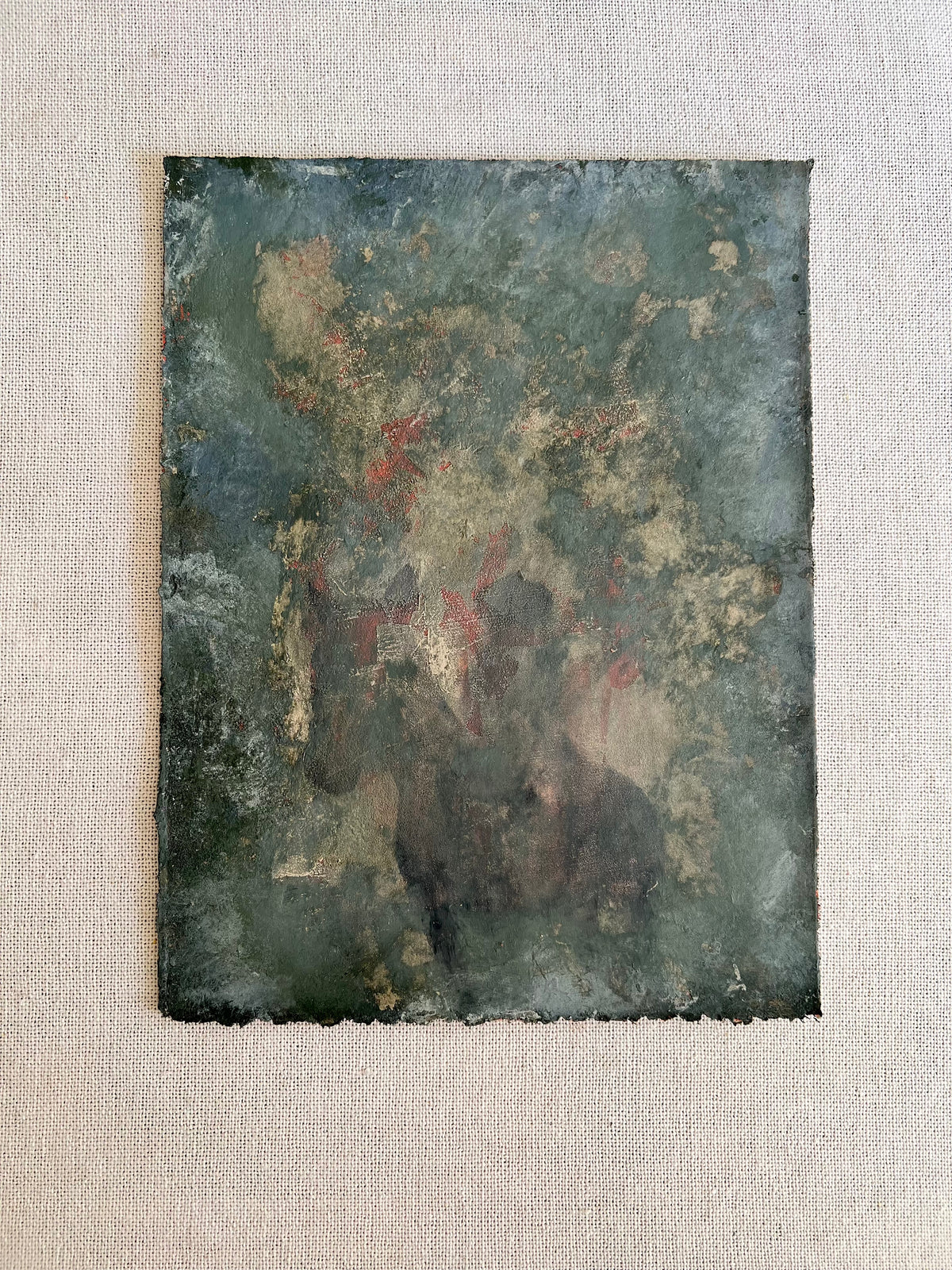 Cowboy on paper VI