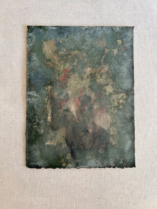 Cowboy on paper VI