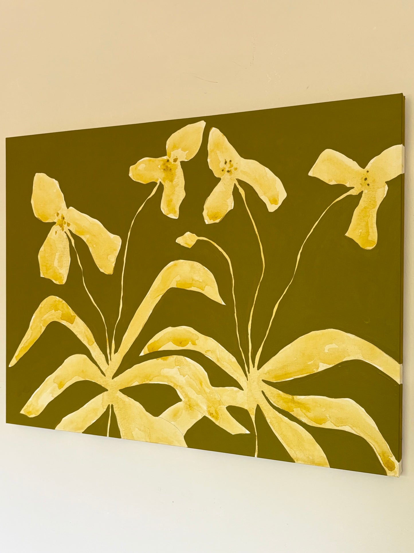 Abstract Florals XVI