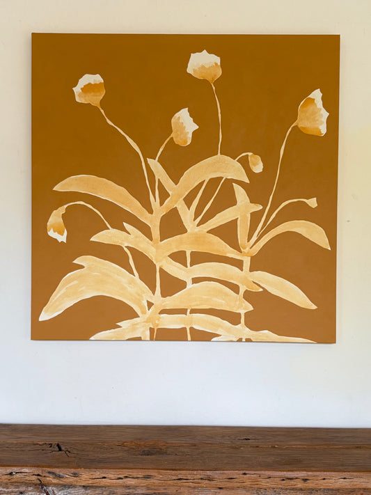 Abstract Florals IX