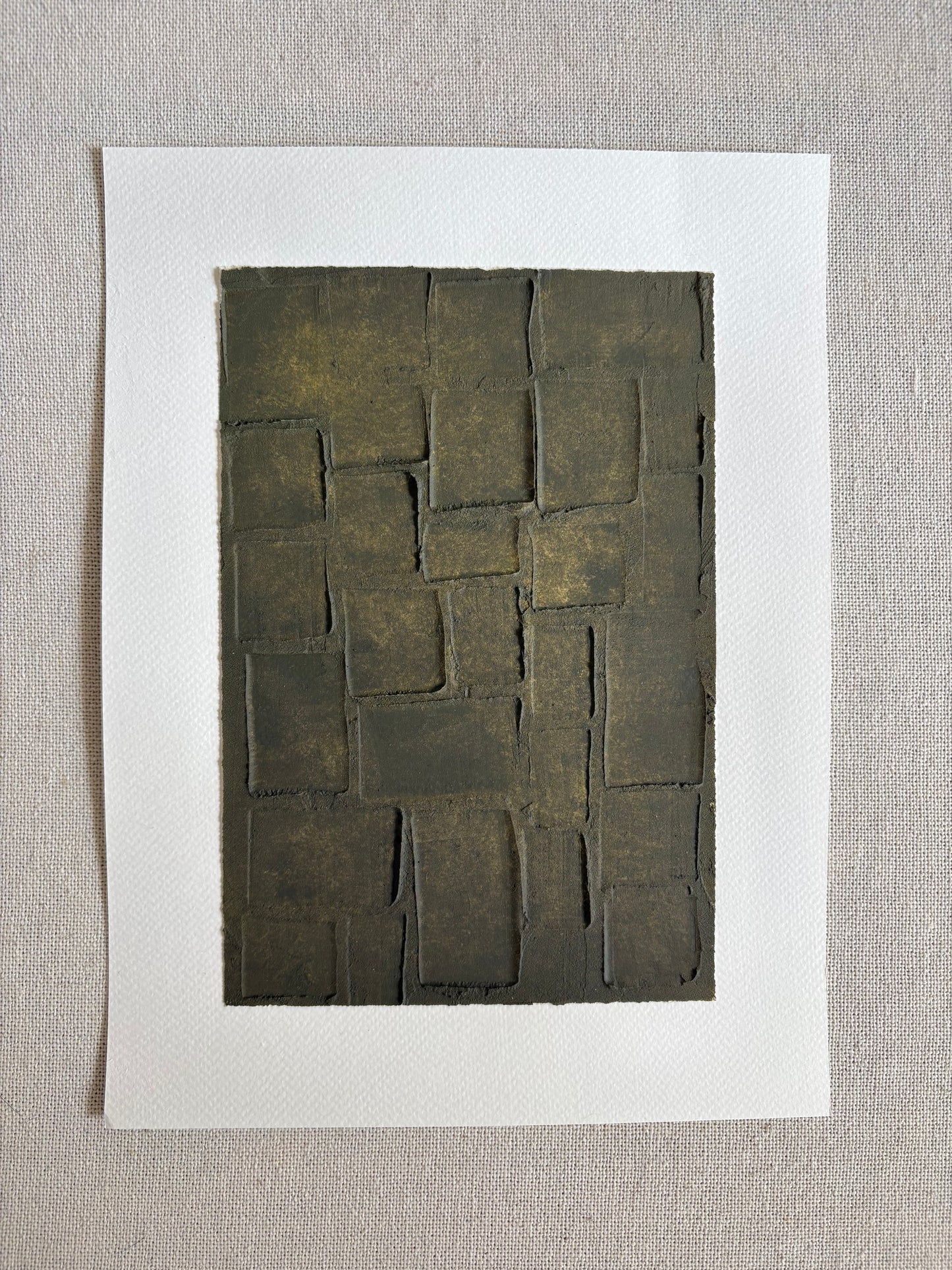 Cubos Verde on paper