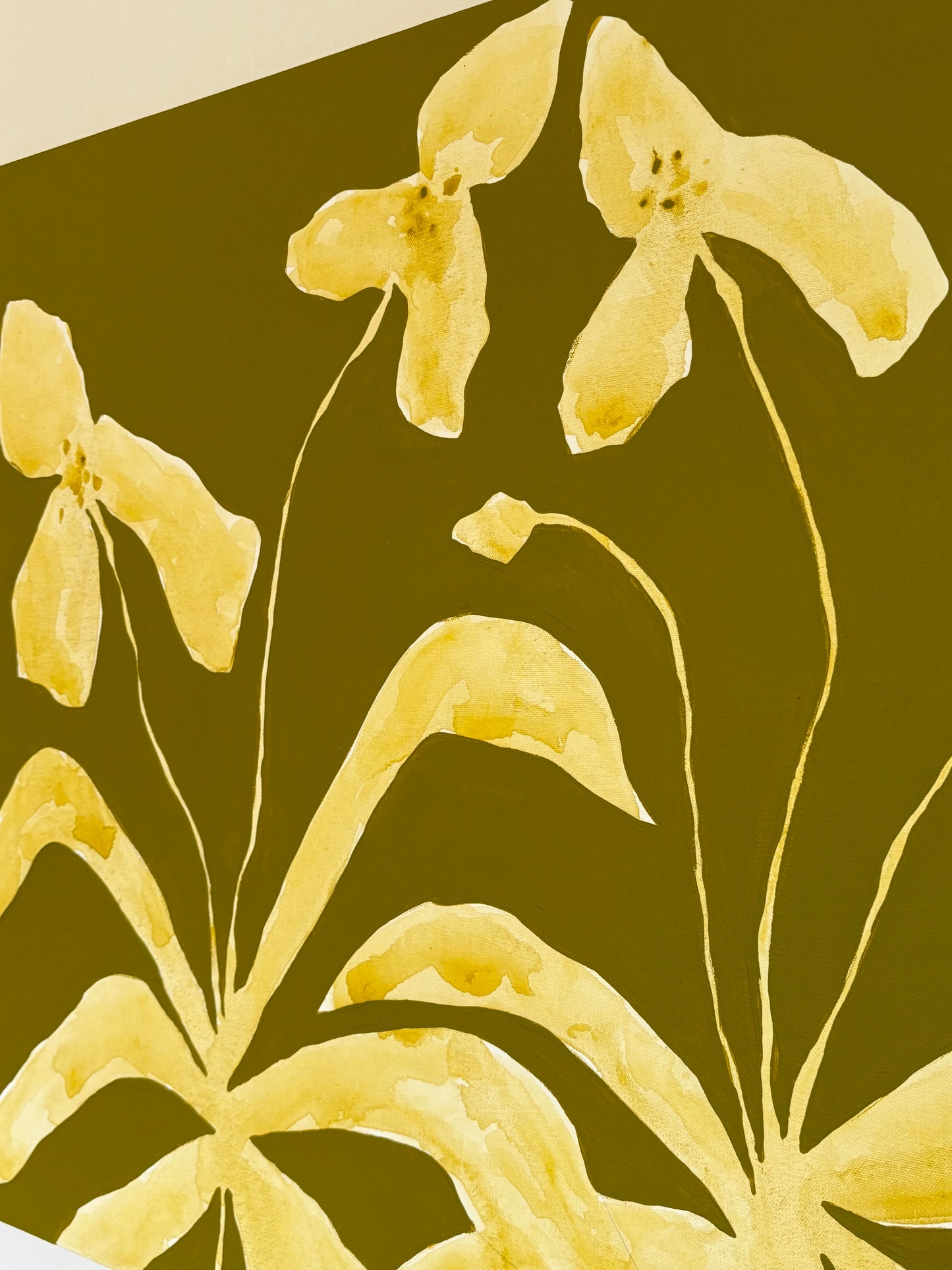Abstract Florals XVI