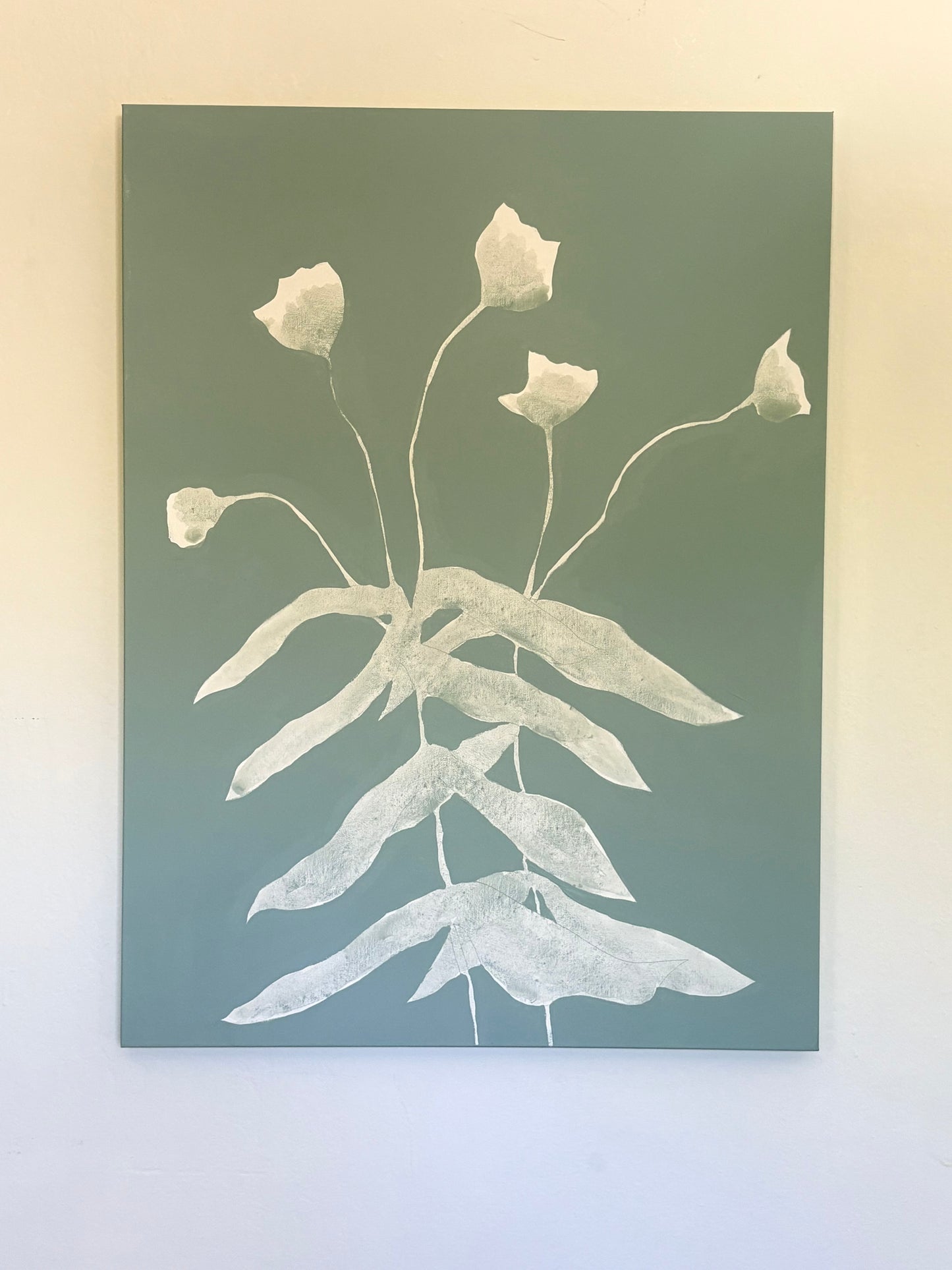 Abstract Florals XII