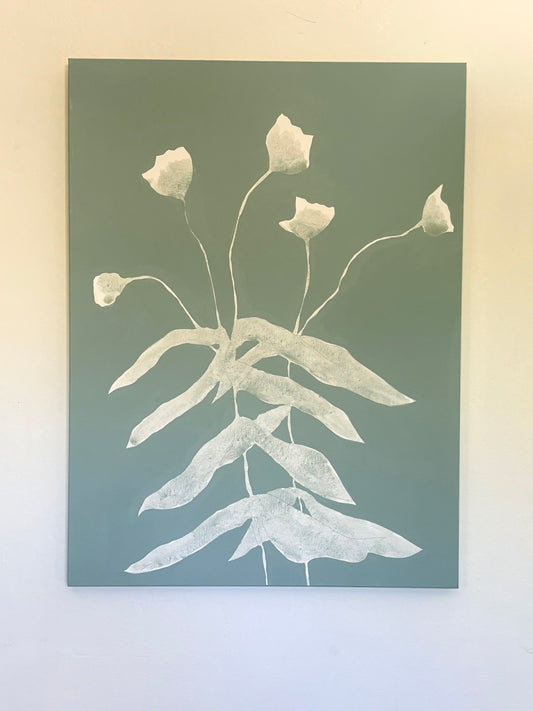 Abstract Florals XII