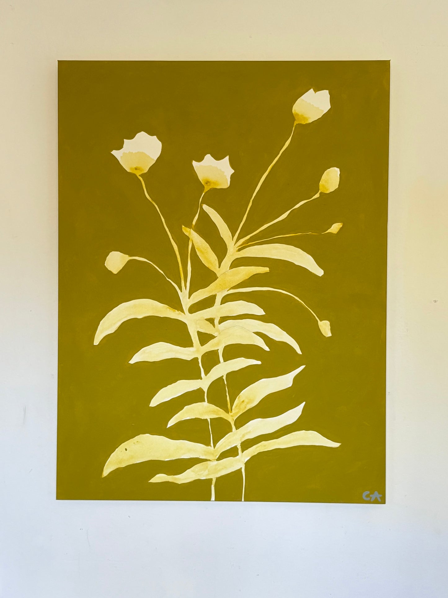 ‘Abstract Florals’