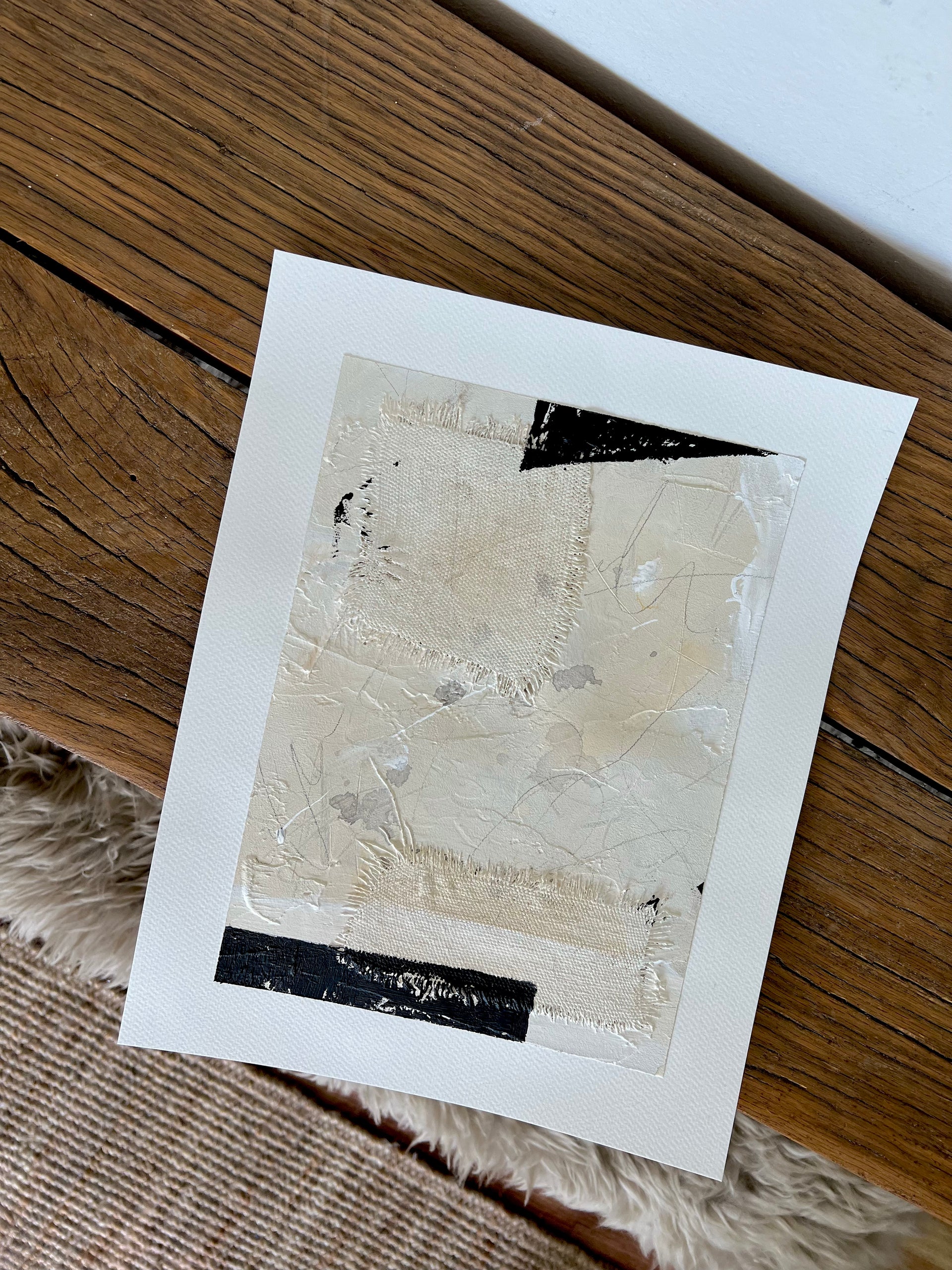 ‘Collected’ on paper IX
