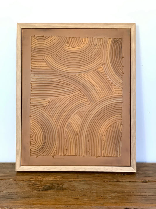 Cycles Terracotta lll (White Oak Frame)